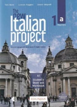 New Italian Project 1a - Student's book & Workbook + interactive version access Student's book + Workbook + i-d-e-e code