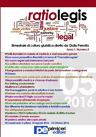 Ratio Legis (Numero 5, Anno 2016)