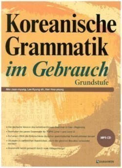 Koreanische Grammatik im Gebrauch - Grundstufe, m. 1 Audio