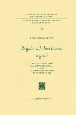 Regulæ ad Directionem IngenII