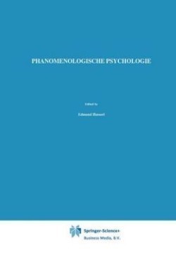 Phänomenologische Psychologie