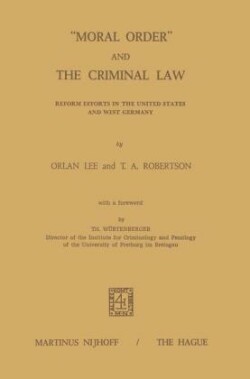 “Moral Order” and The Criminal Law