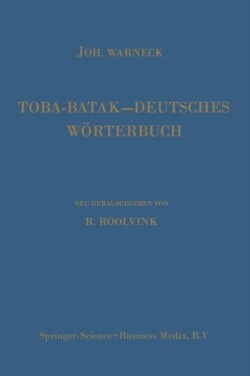 Toba-Batak—Deutsches Wörterbuch