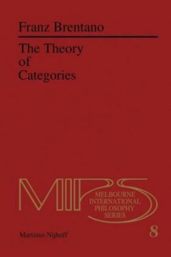 Theory of Categories