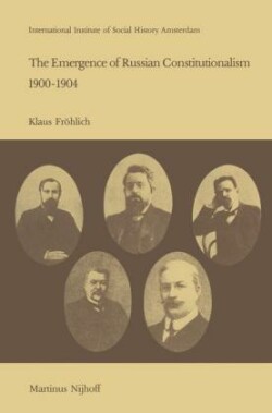 Emergence of Russian Contitutionalism 1900–1904