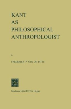 Kant as Philosophical Anthropologist