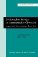 Sprachen Europas in systematischer Übersicht Linguistische Untersuchungen (Bonn, 1850). New edition