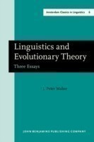 Linguistics and Evolutionary Theory Three Essays. New edition