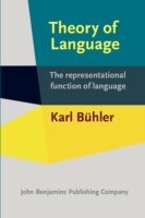 Theory of Language The Representational Function of Language