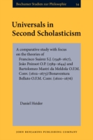 Universals in Second Scholasticism