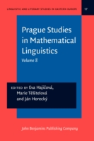 Prague Studies in Mathematical Linguistics Volume 8