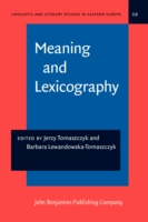 Meaning and Lexicography