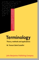 Terminology Theory, Methods and Applications