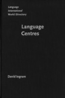 Language Centres Their roles, functions and management