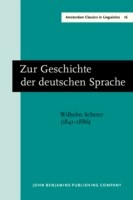 Zur Geschichte der deutschen Sprache New edition