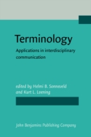 Terminology Applications in interdisciplinary communication