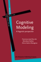 Cognitive Modeling A linguistic perspective