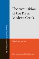 Acquisition of the DP in Modern Greek