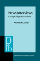 News Interviews A pragmalinguistic analysis
