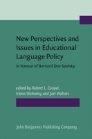 New Perspectives and Issues in Educational Language Policy In honour of Bernard Dov Spolsky