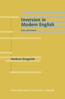 Inversion in Modern English Form and function