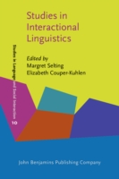 Studies in Interactional Linguistics