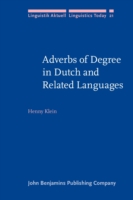 Adverbs of Degree in Dutch and Related Languages