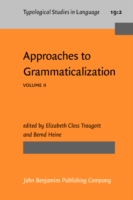 Approaches to Grammaticalization Volume II. Types of grammatical markers