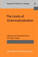 Limits of Grammaticalization