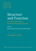 Structure and Function – A Guide to Three Major Structural-Functional Theories A Guide to Three Major Structural-functional Theories