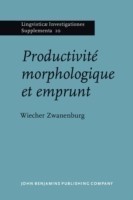 Productivité morphologique et emprunt