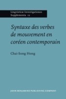 Syntaxe des verbes de mouvement en coréen contemporain
