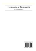 Handbook of Pragmatics 2010 Installment