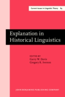 Explanation in Historical Linguistics