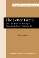 Letter Liveth The life, work and library of August Friedrich Pott (1802-87)