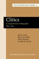 Clitics A comprehensive bibliography 1892-1991