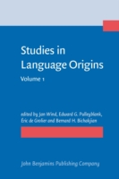 Studies in Language Origins Volume 1