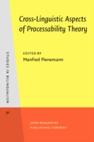 Cross-Linguistic Aspects of Processability Theory