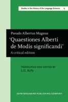 'Quaestiones Alberti de Modis significandi'