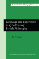 Language and Experience in 17th-Century British Philosophy