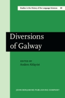 Diversions of Galway Papers on the history of linguistics from ICHoLS V