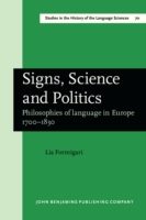 Signs, Science and Politics