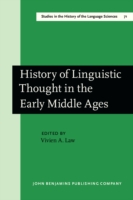 History of Linguistic Thought in the Early Middle Ages