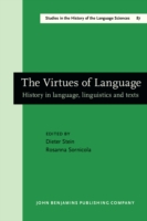 Virtues of Language History in language, linguistics and texts. Papers in memory of Thomas Frank