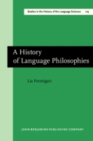 History of Language Philosophies