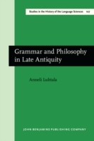 Grammar and Philosophy in Late Antiquity