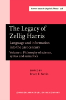Legacy of Zellig Harris Language and Information into the 21st Century