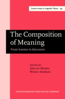 Composition of Meaning From lexeme to discourse