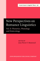 New Perspectives on Romance Linguistics Vol. II: Phonetics, Phonology and Dialectology. Selected papers from the 35th Linguistic Symposium on Romance Languages (LSRL), Austin, Texas, February 2005