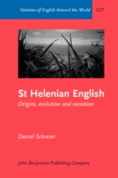 St Helenian English Origins, evolution and variation